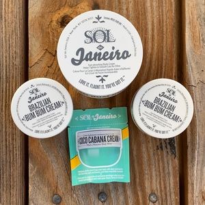 Brazilian Bum Bum Cream & Coco Cabana Cream